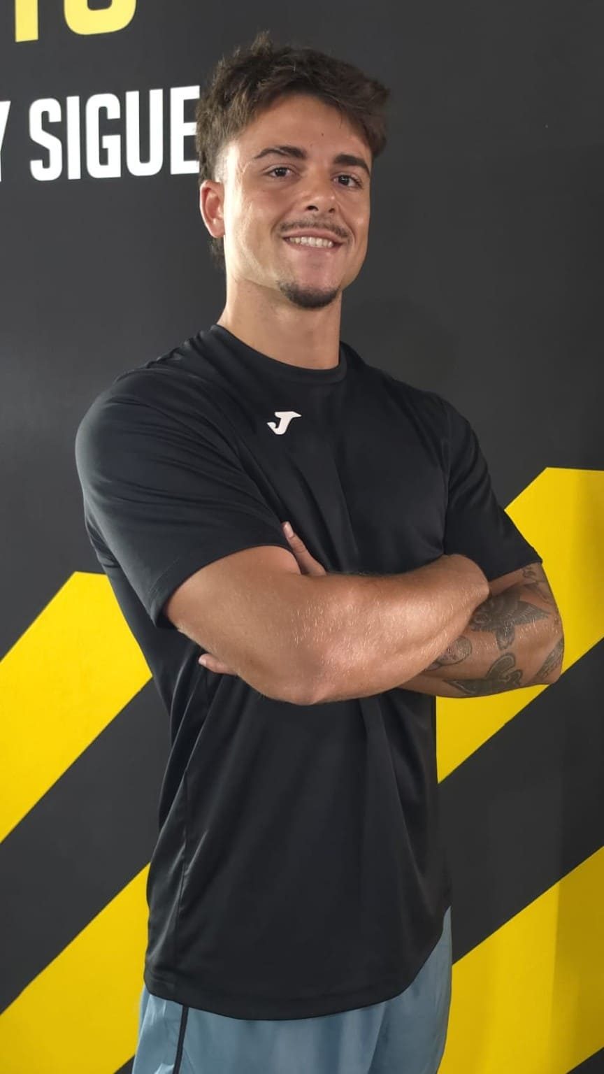 Sergio Frías, entrenador de Piqueras Trainer